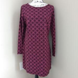Boden long sleeve mini dress size 12R